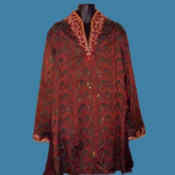 MANTRA ETHNICS Kurta (Top Only), 46L - Picture 2 of 14